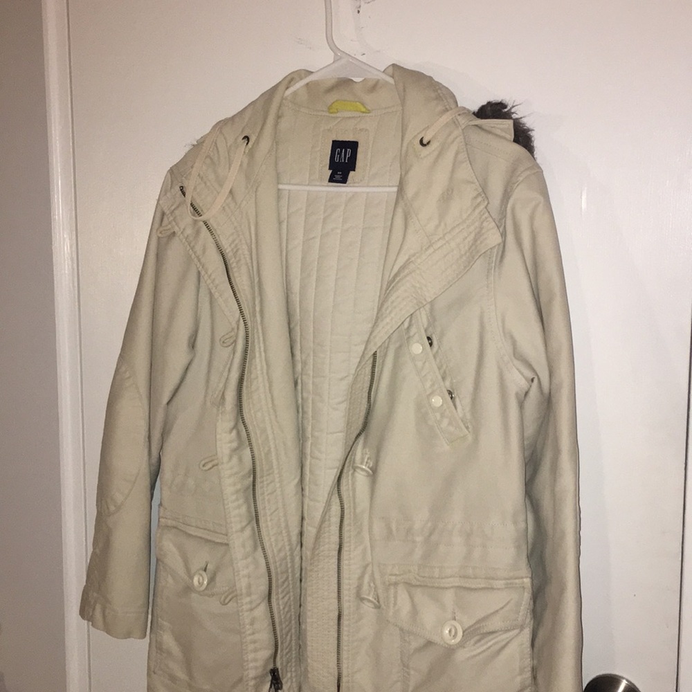 Vintage GAP Faux Fur Jacket